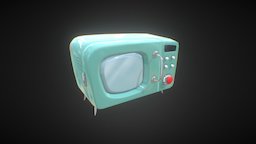 Retro Microwave