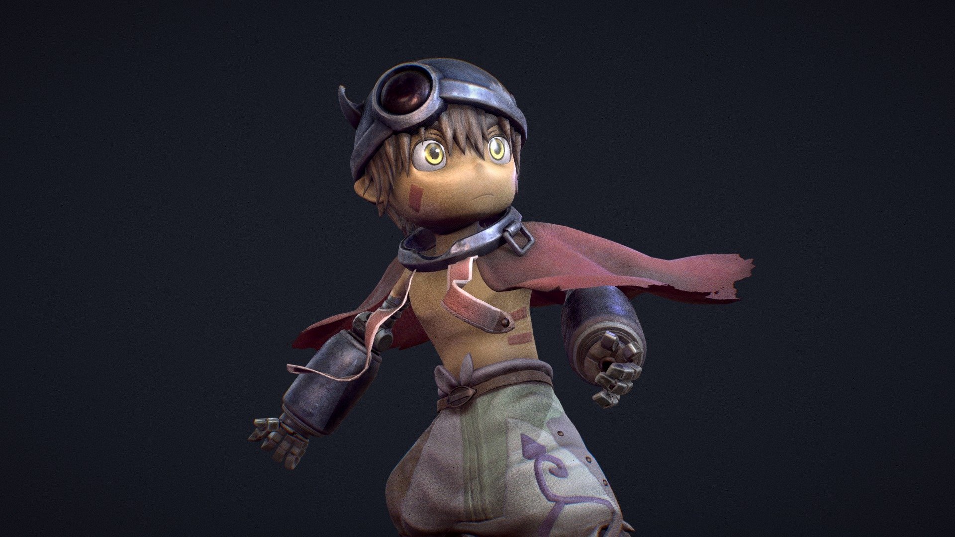 made in abyss: Reg 3d model