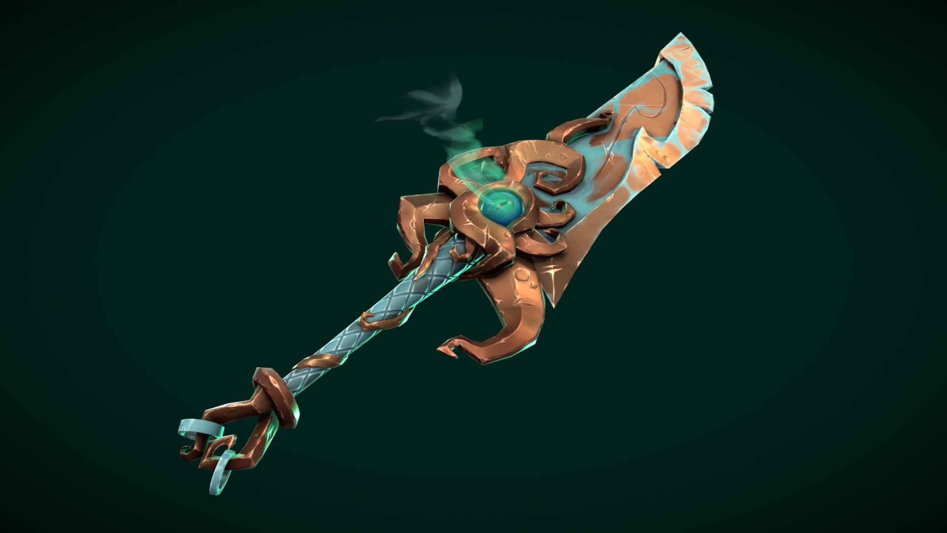 The Cursed Blade 3d model