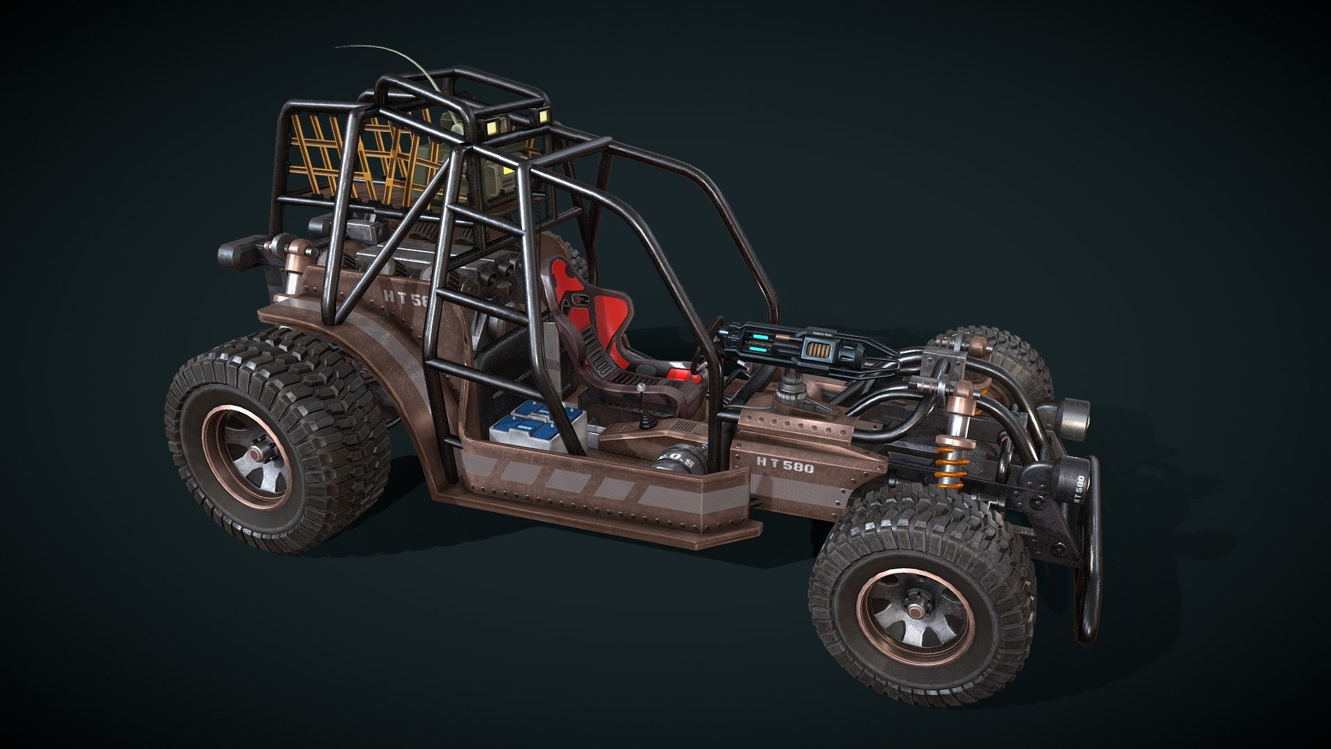 Buggy 3d model