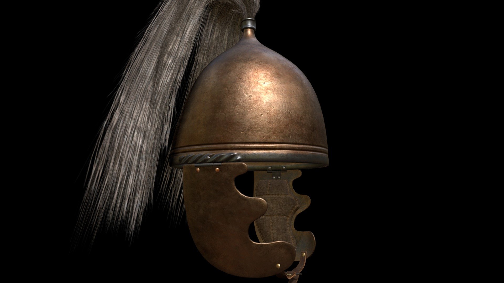 Celtic Helmet #4 3d model