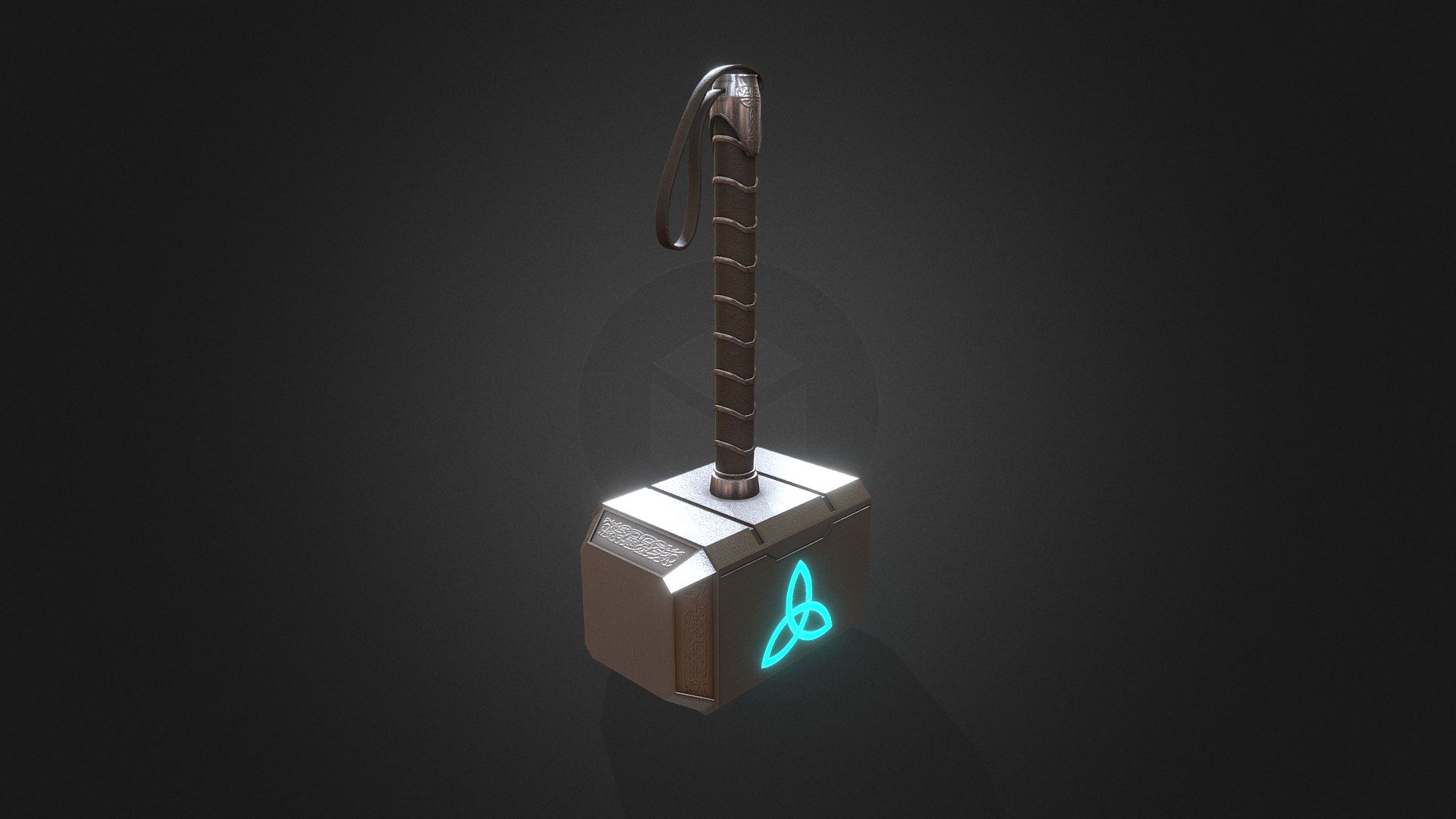 Thor Hammer 3d model