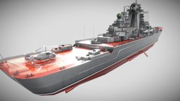 Kirov Class Battlecruiser