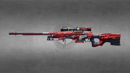 CrossFires AWM Red Frame Hawk