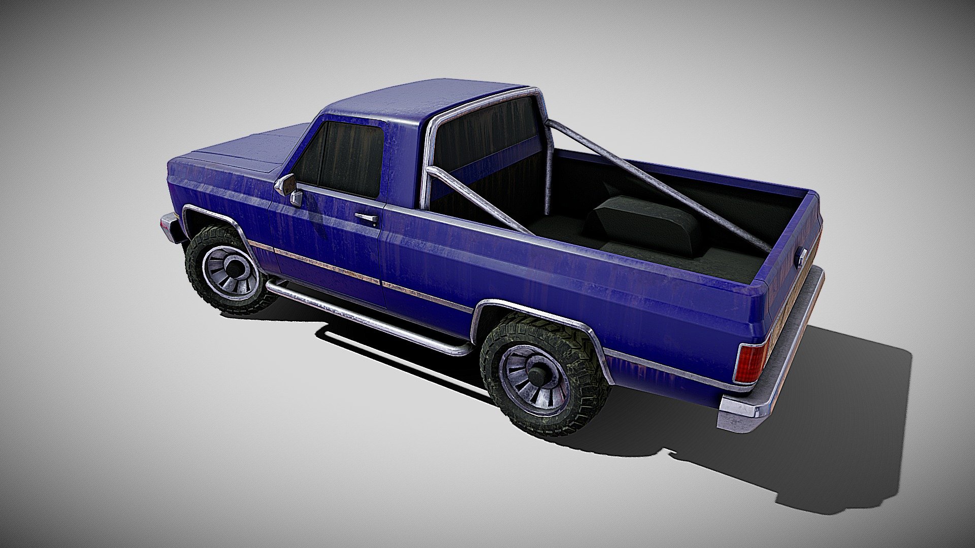 Pickup 3d model