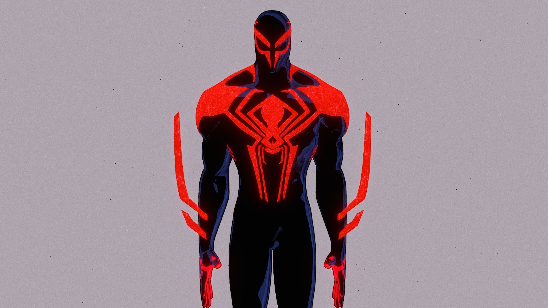 Miguel OHara (Across the Spider-verse 2099) 3d model