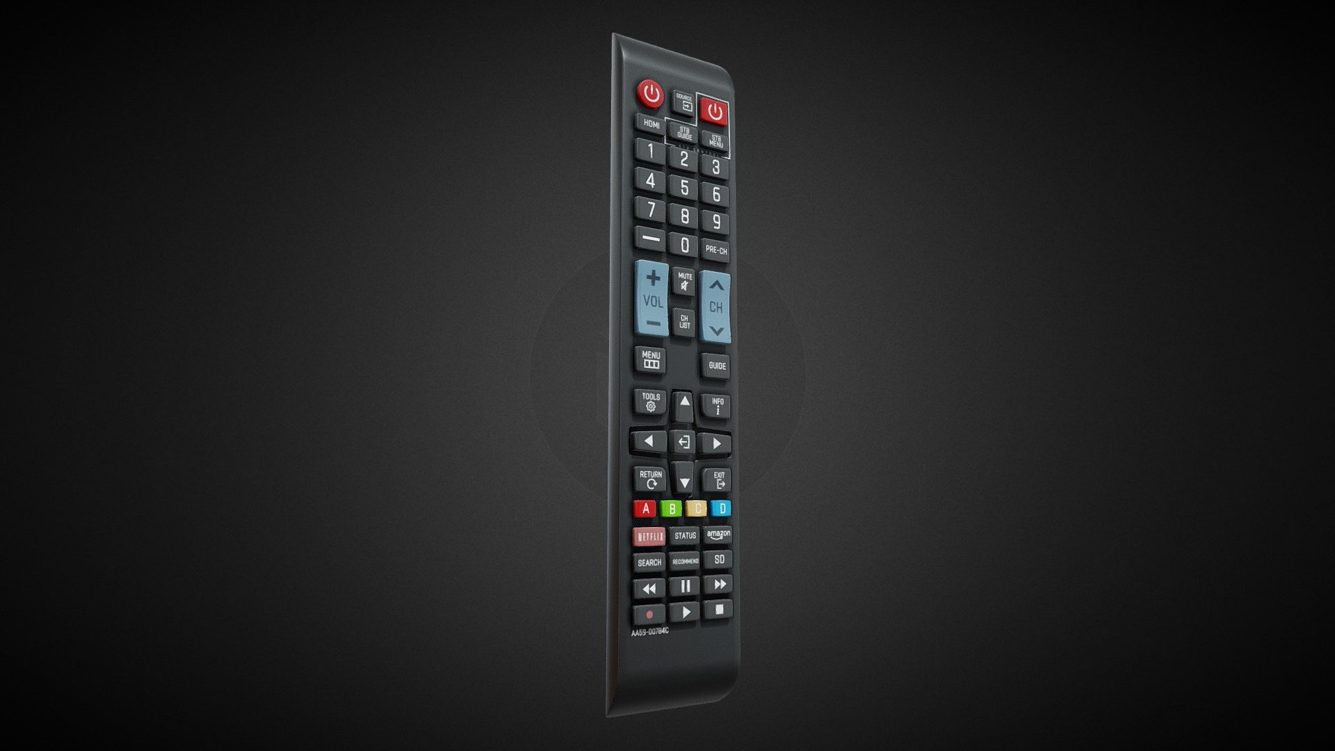 Remote Control 3d model