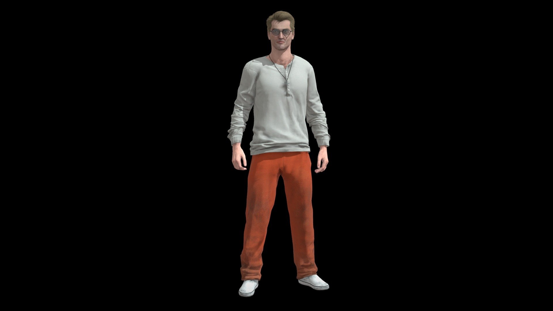 Man 3d model