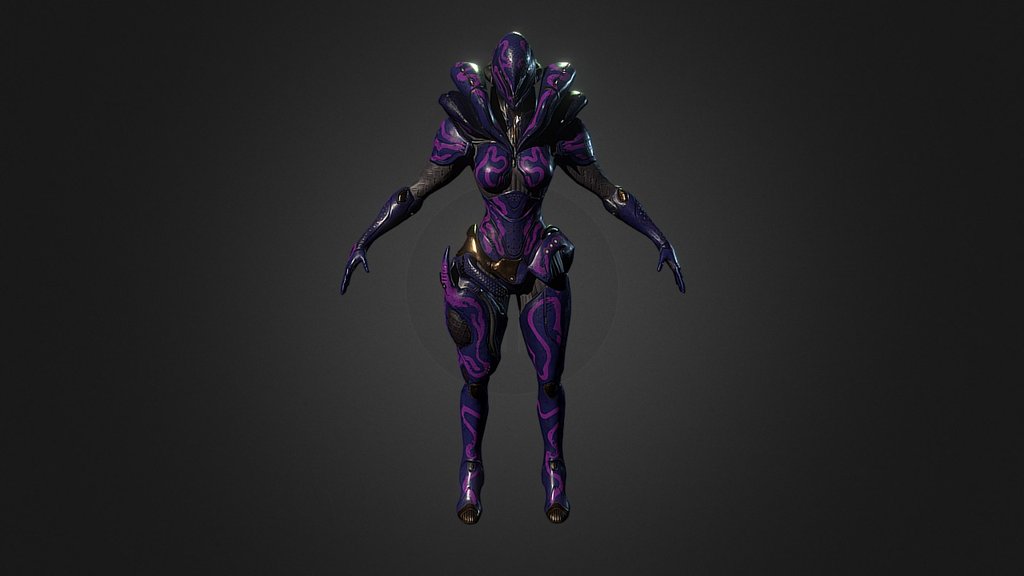 Saryn Graxx 3d model