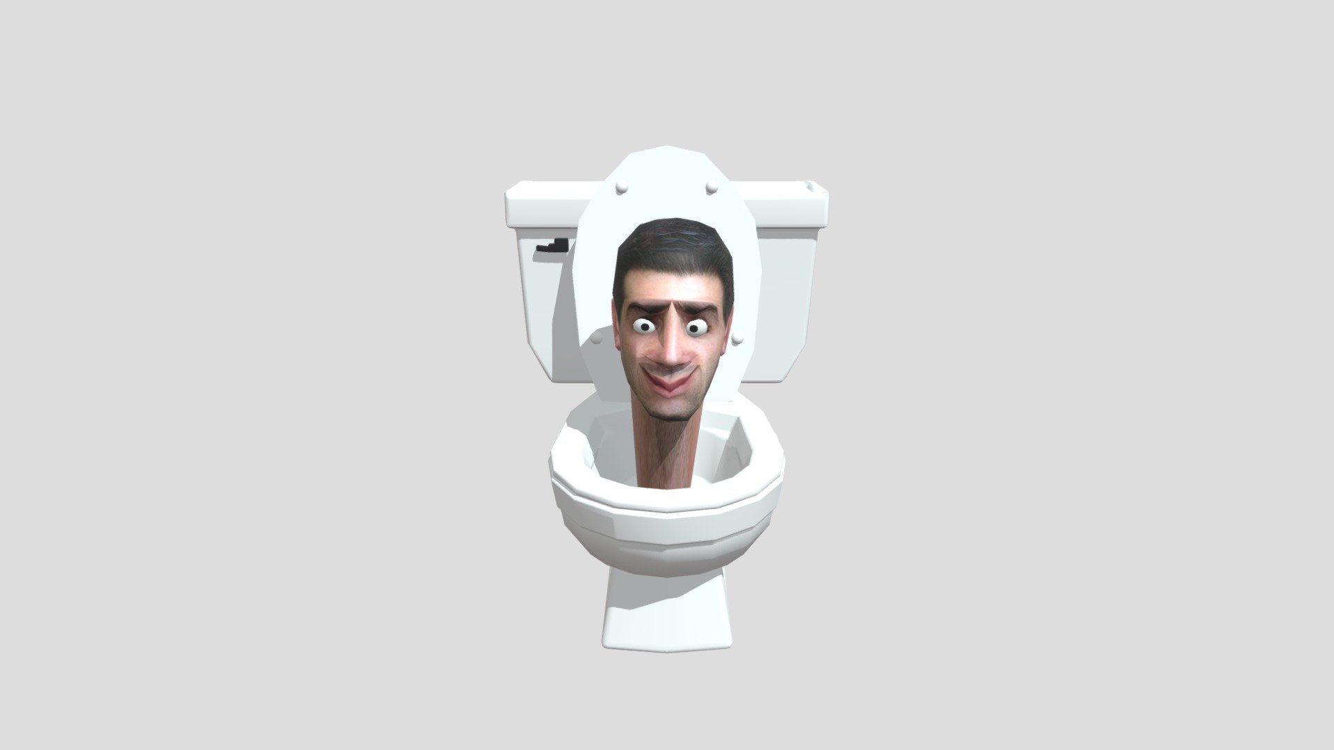 Skibidi Toilet 2 3d model