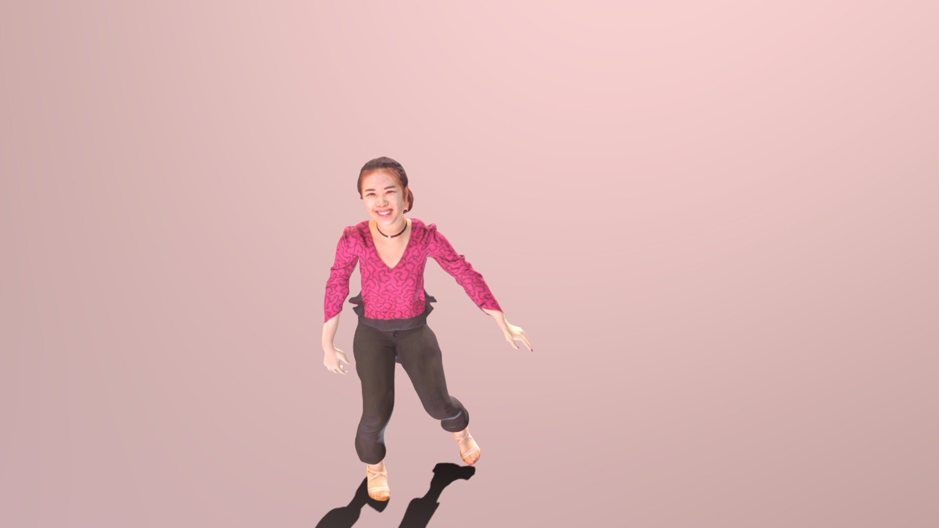 Breakdance Ending 2 3d model