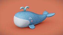 whale plush toy