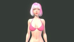 Basemesh character