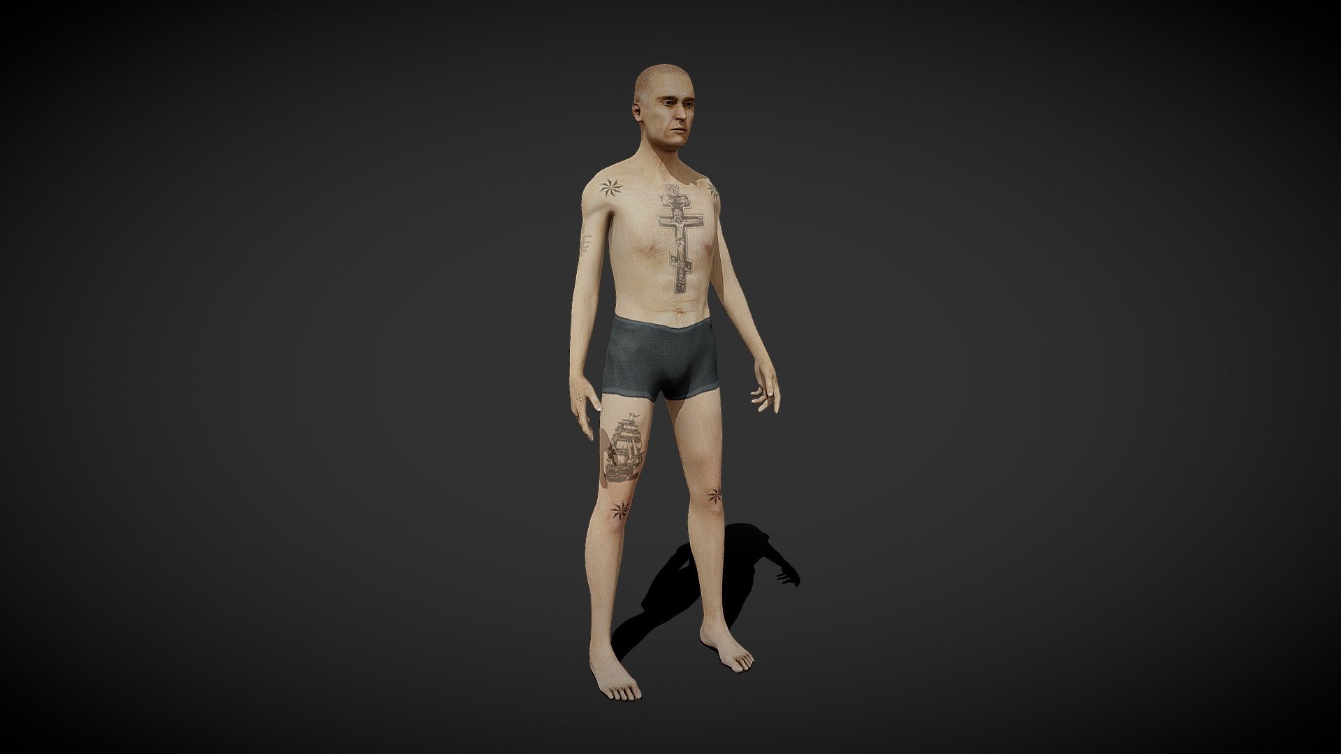 Thief 3d model