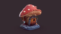 Mushroom House