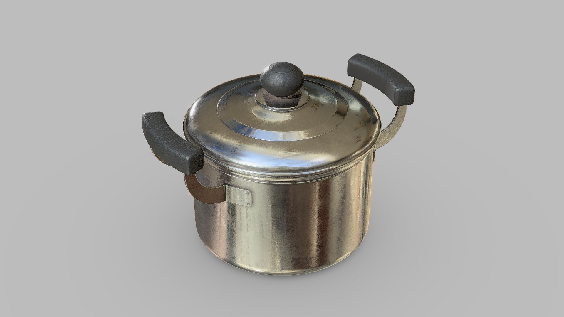 Pot-Freepoly.org 3d model