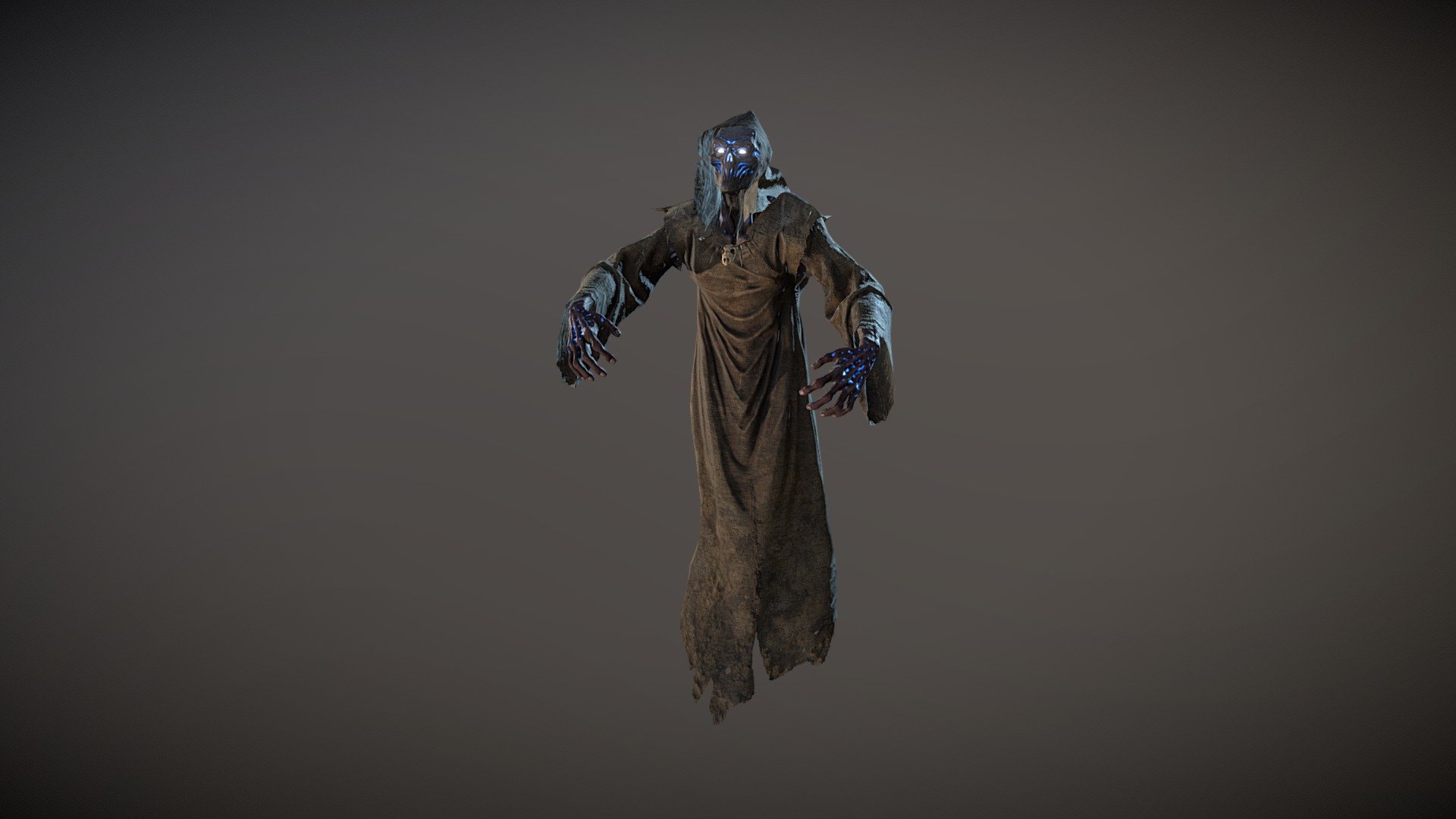 Monsters 3d model