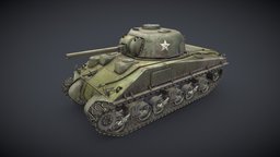 Sherman Tank