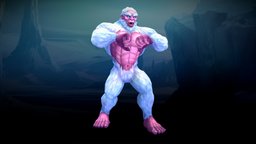 Stylized Fantasy Sasquatch