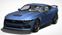 Ford Mustang Dark Horse 2024