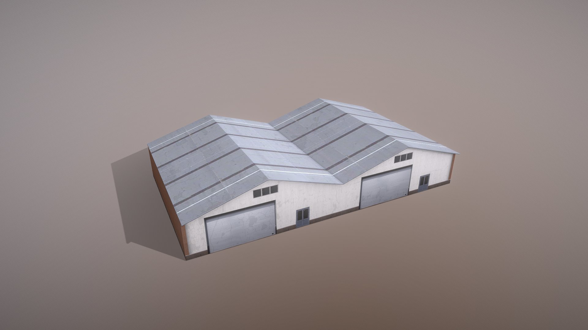 Airport Storages SKGY_Storages3 3d model