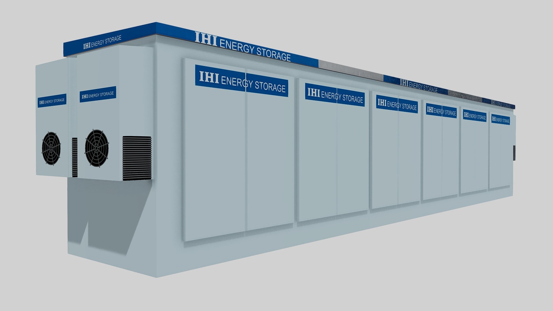 IHI- Container 3d model