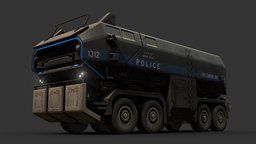 Dystopian Heavy Truck