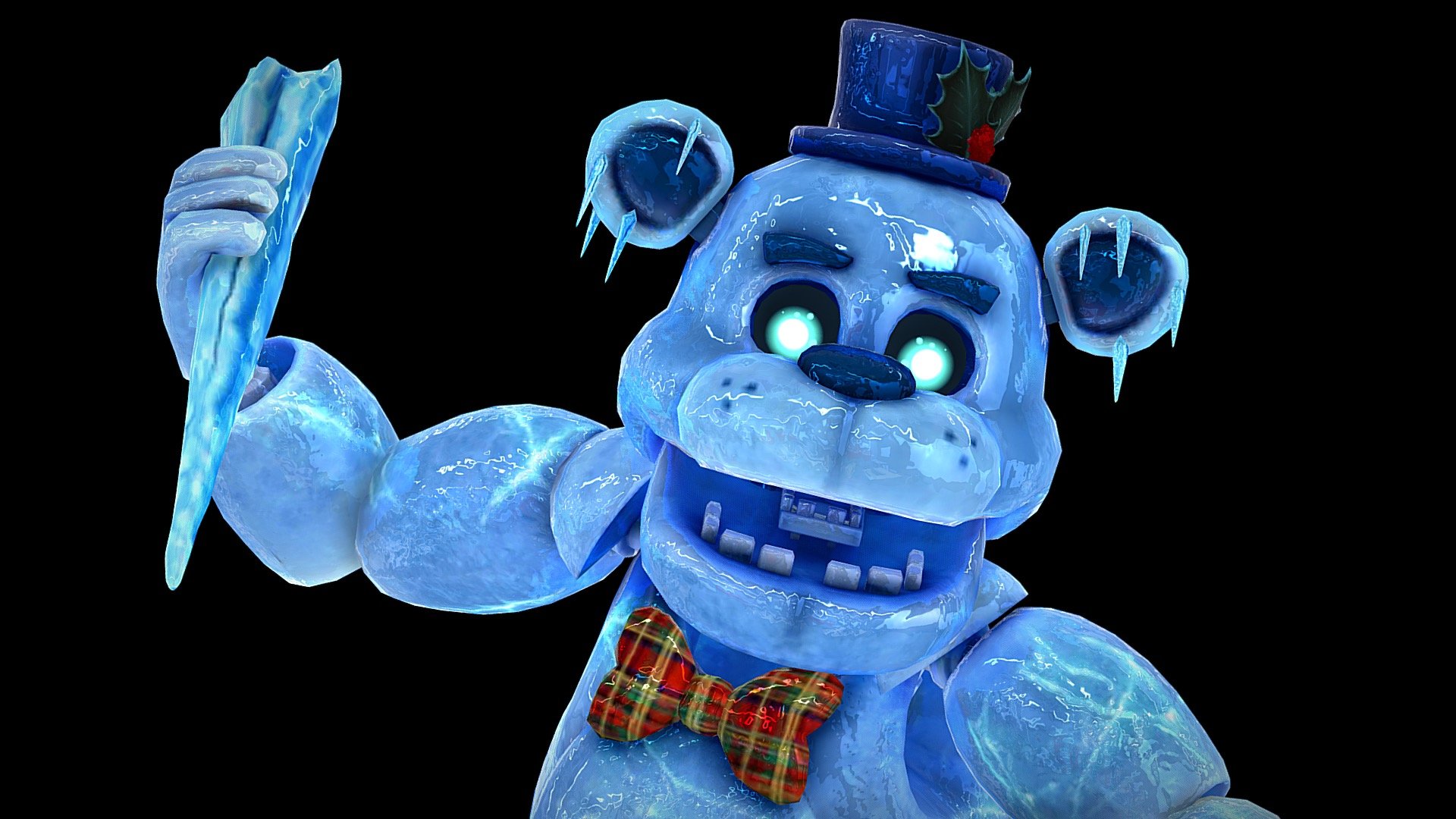 Freddy Frostbear 3d model