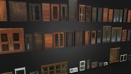 Realistic Door / Window (VR/VX)