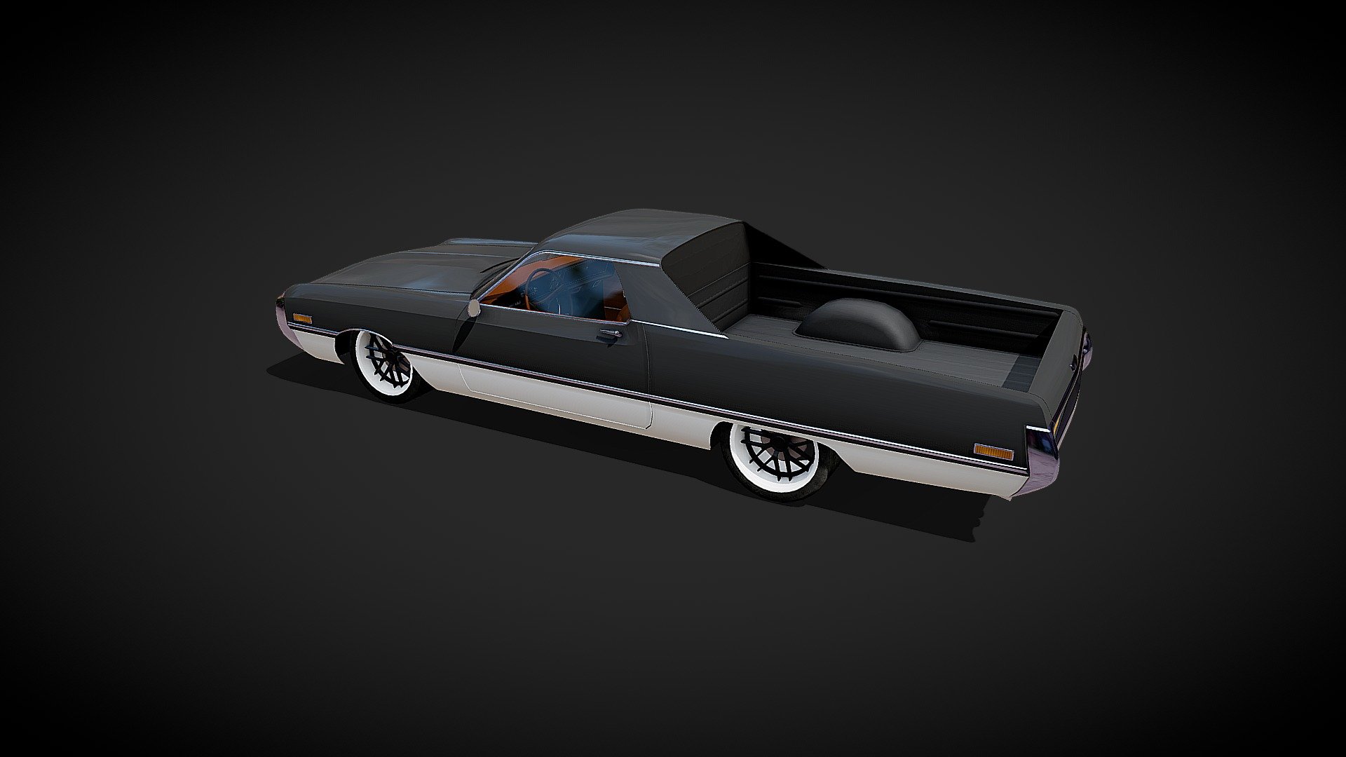 El_ Cama 3d model