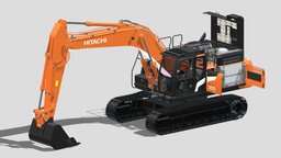 Hitachi ZX300-7 Medium Excavator