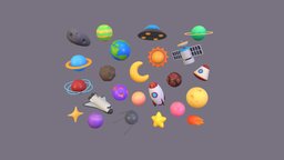 Cartoon Space Pack