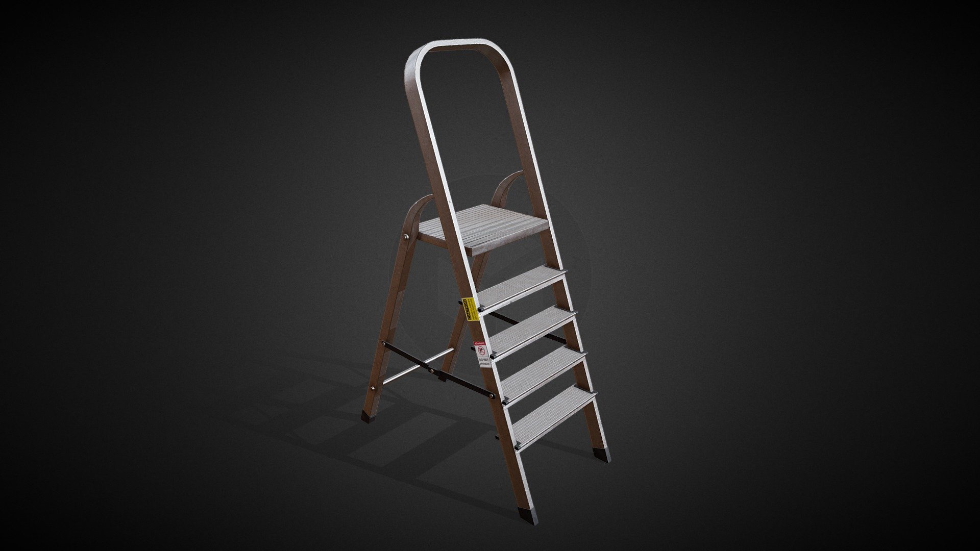 Step Ladder 3d model