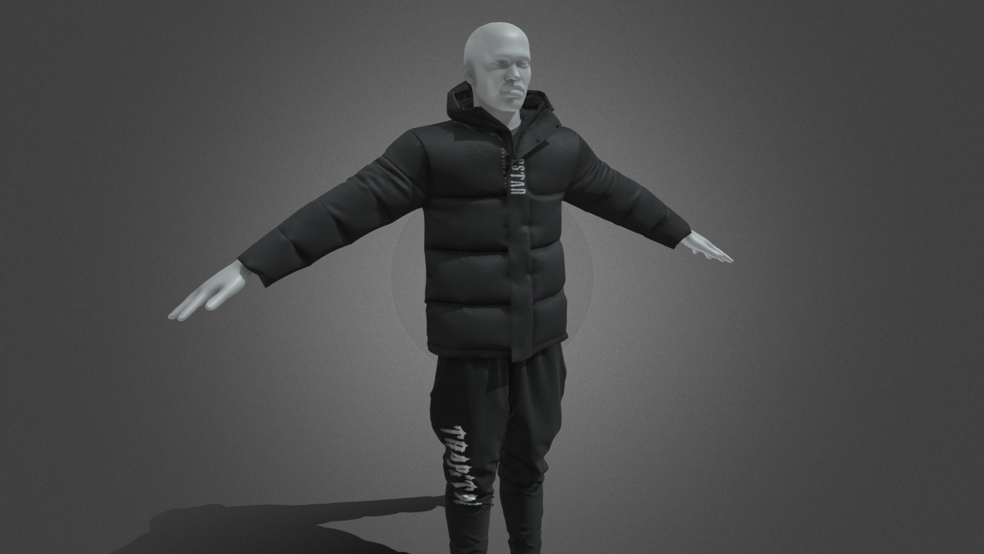 TrapStar 3d model