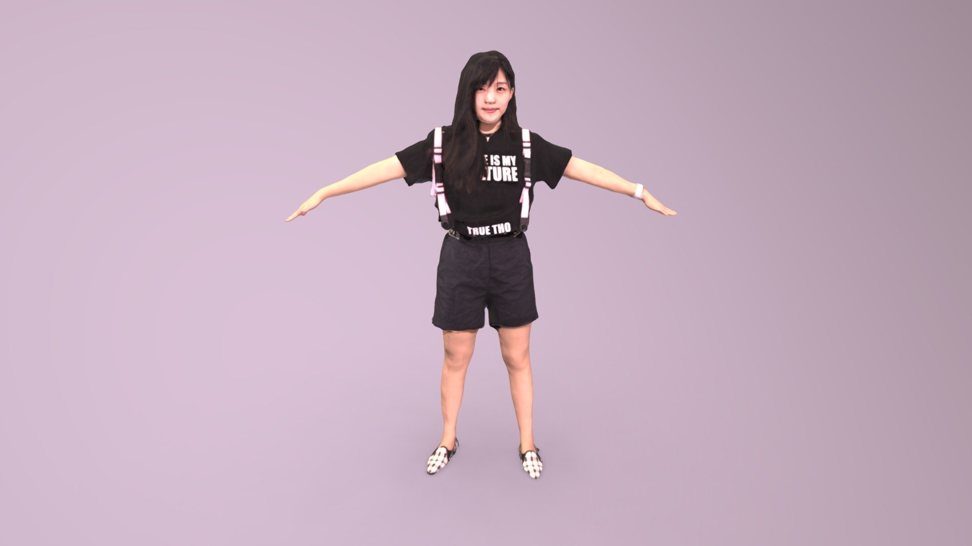 95 -T Pose 3d model