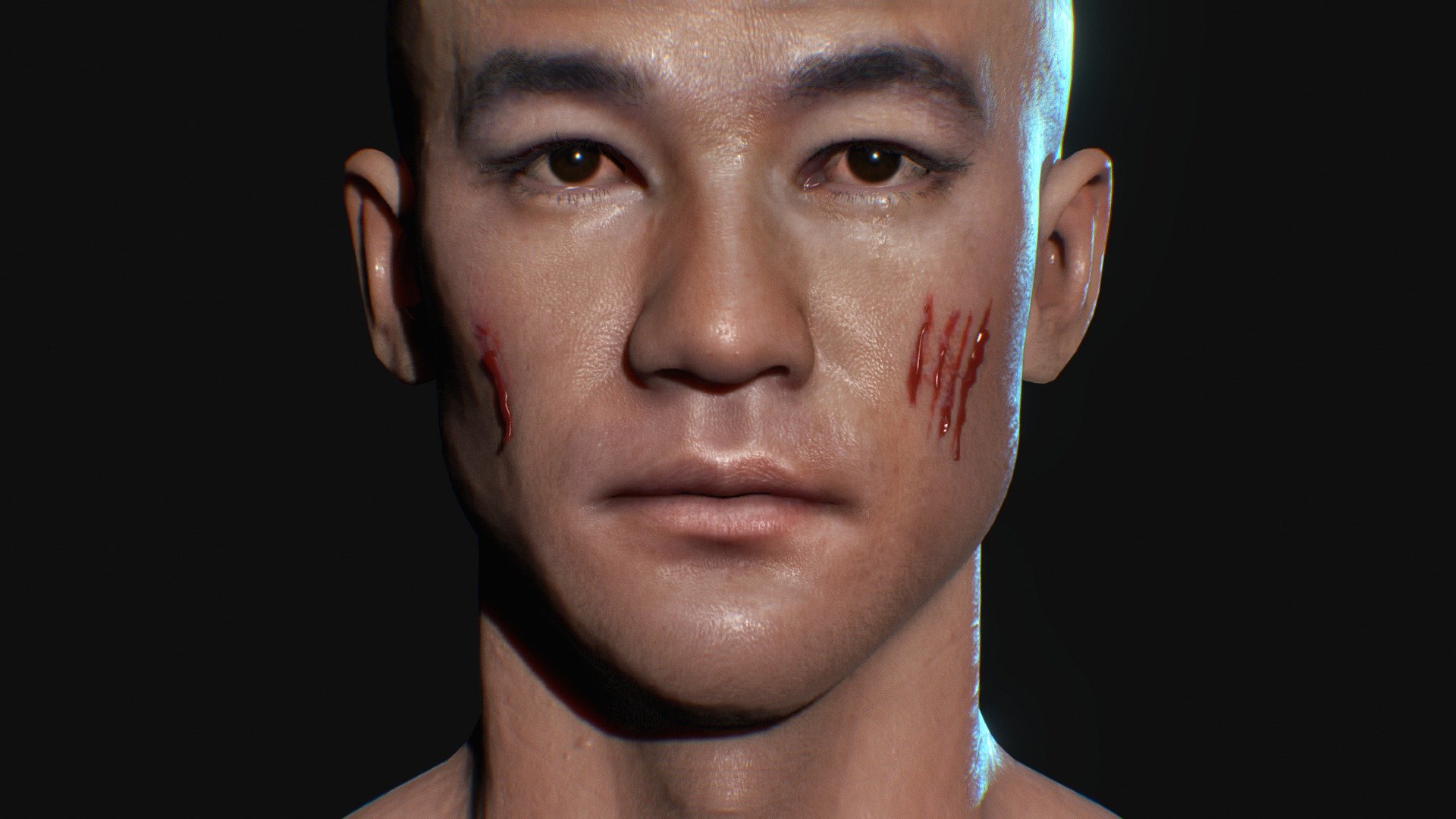 Bruce 3d model