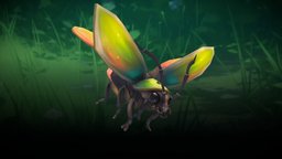 Stylized Firefly