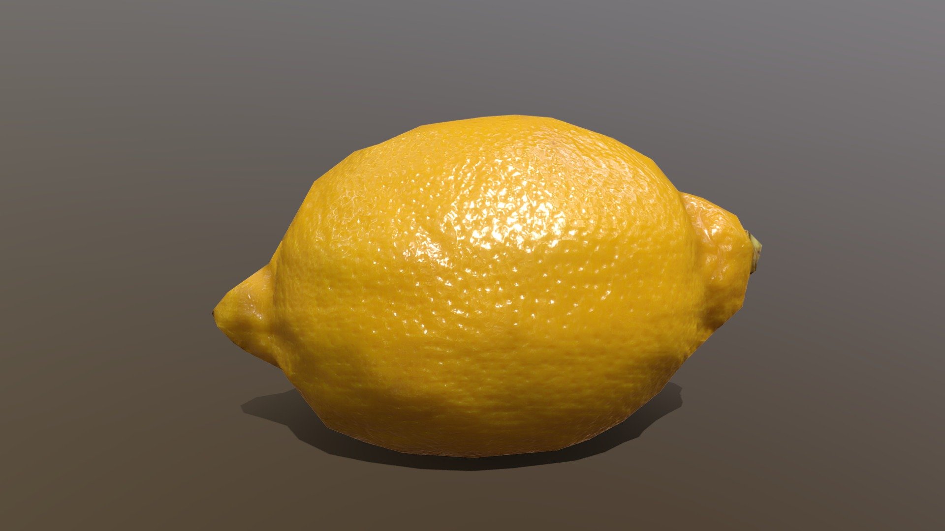 Lemon 🍋 3d model