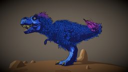 Comic-toon trex