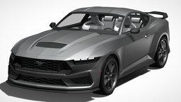 Ford Mustang Dark Horse 2024