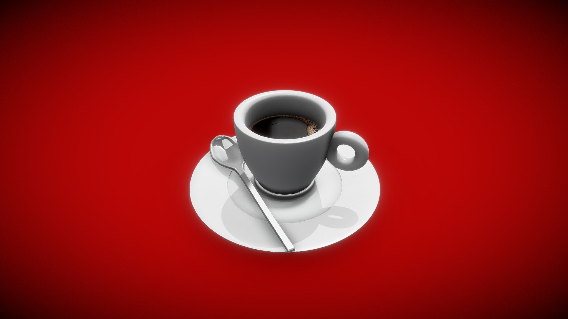 Coffee cup 3d model