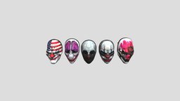 Payday 2 Masks