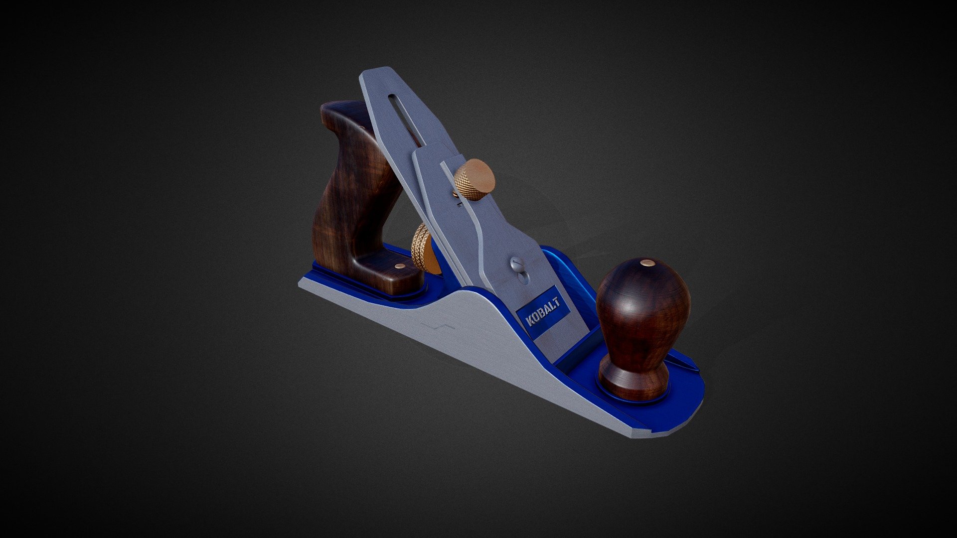 Bench Plane 3d model