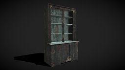 Old Medieval Cabinet