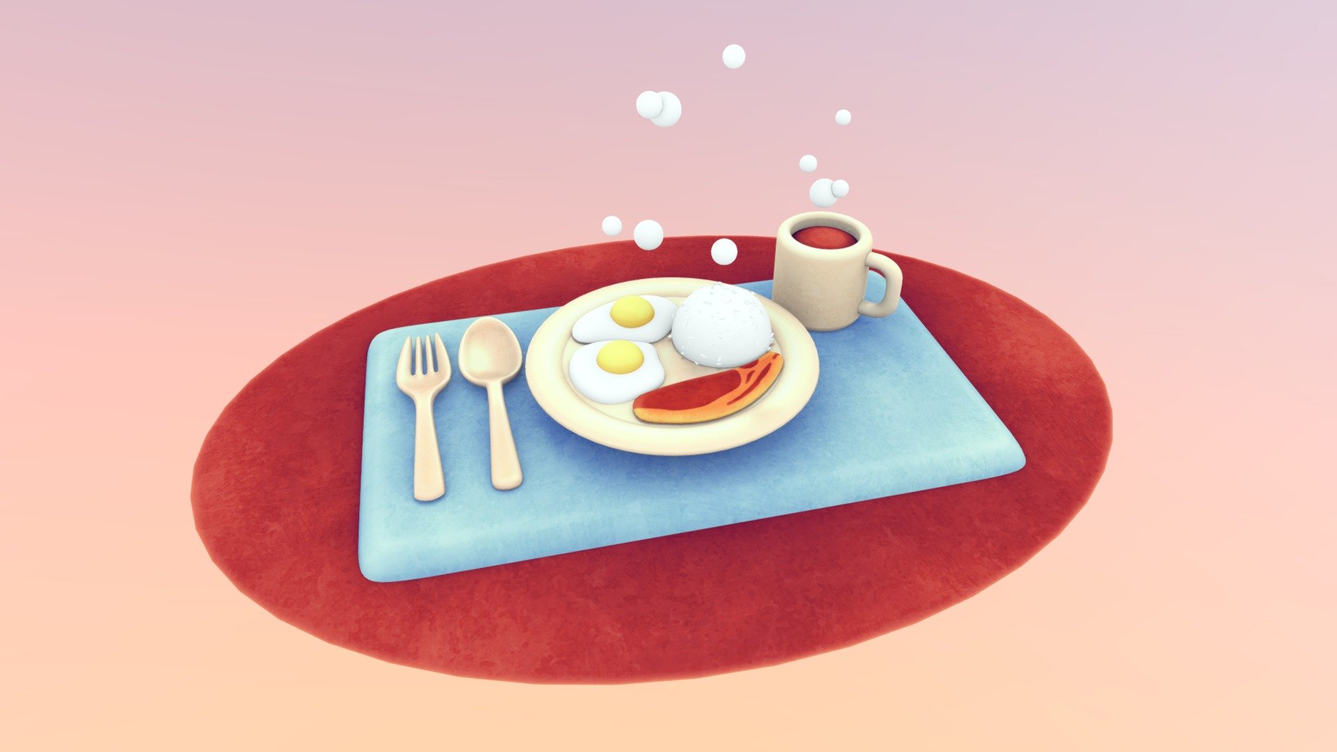 Sketchfab Weekly Challenge: Food 3d model