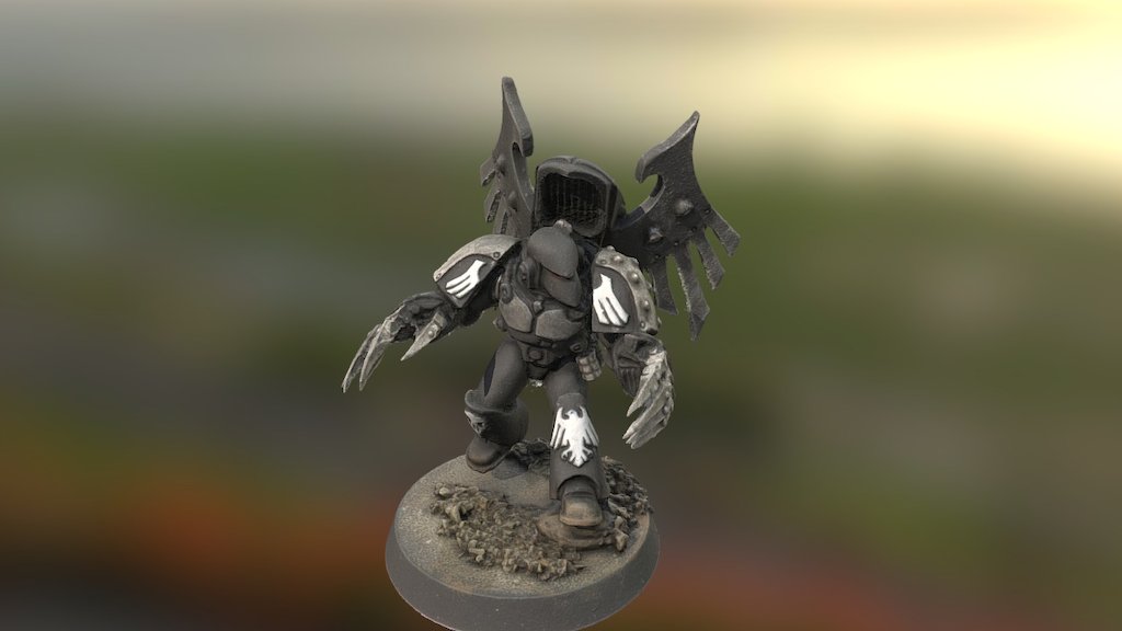 Raven Guard Dark Fury 3d model