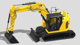 CAT 315 Triple Arm