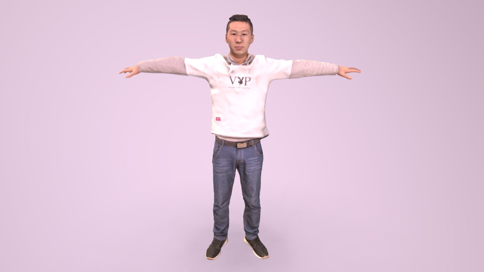 706-T Pose 3d model