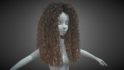 Female Hair Cards Style 10