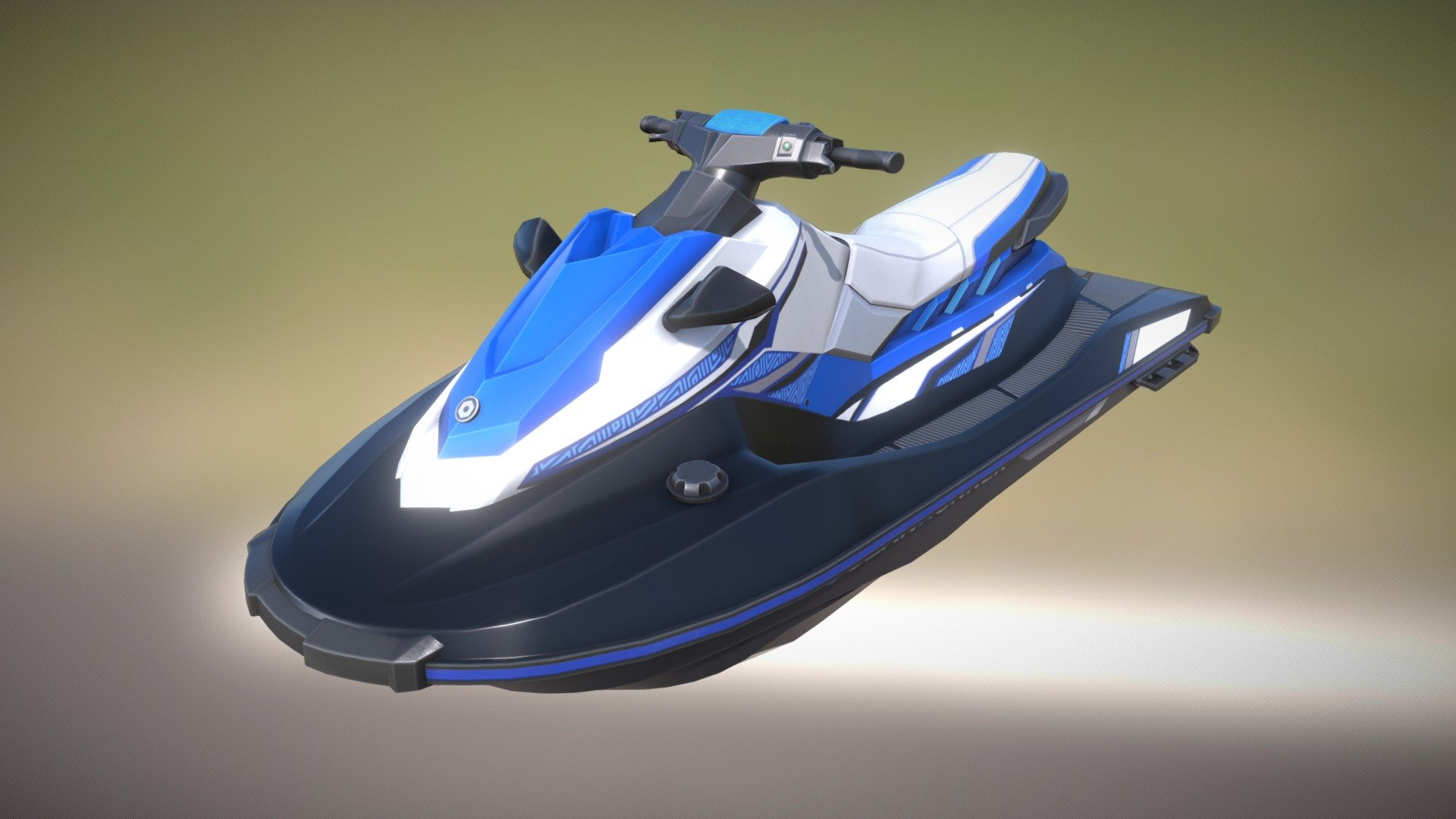 Jet Ski 3d model